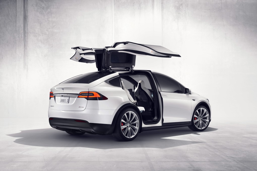 The Signature Series Model X requires a US$ 40,000 deposit from customers and starts at US$ 132,000. Photo: EPA
