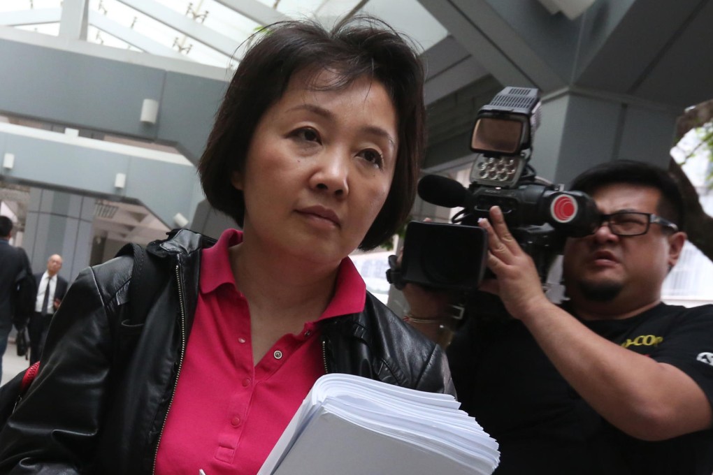 Yang Dandan lost her bid for compensation from Hong Kong Resorts over an obstructed sea view from her unit. Photo: Felix Wong