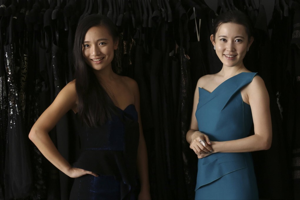 Yeechoo's Abby Zhang (left) and Shan Shan. Photo: Jonathan Wong