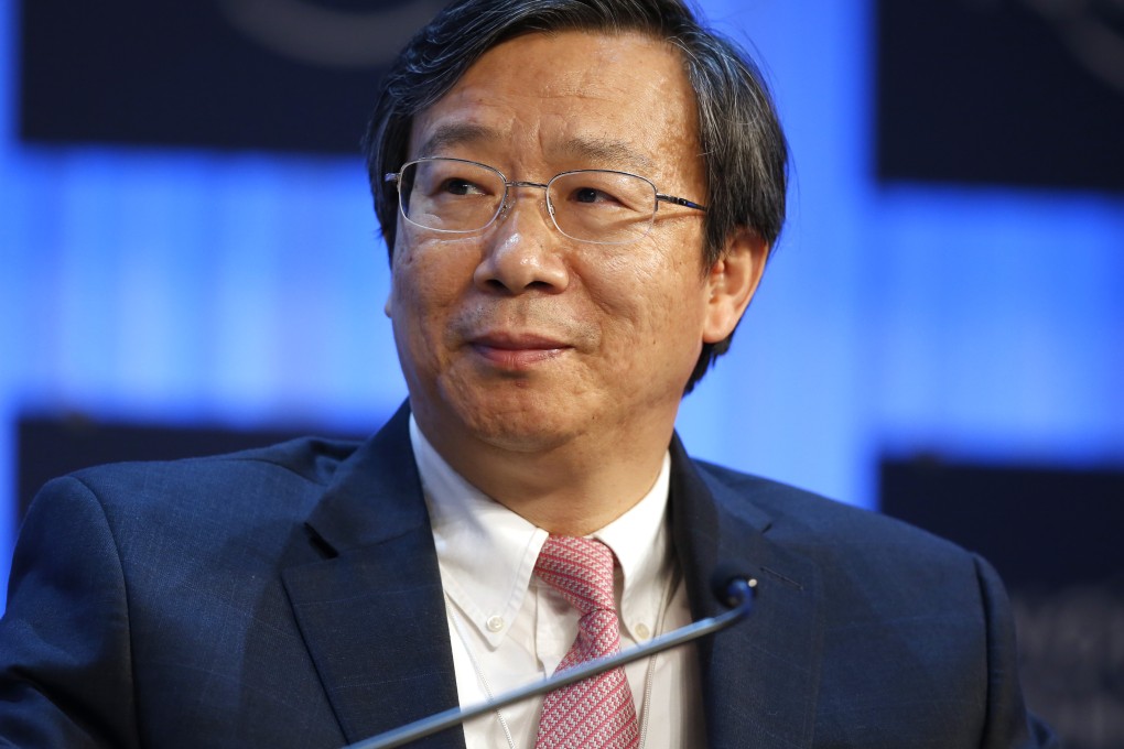 Yi Gang, deputy governor of the People's Bank of China, has  suggested punitive measures to stem hot money flows. Photo: Bloomberg