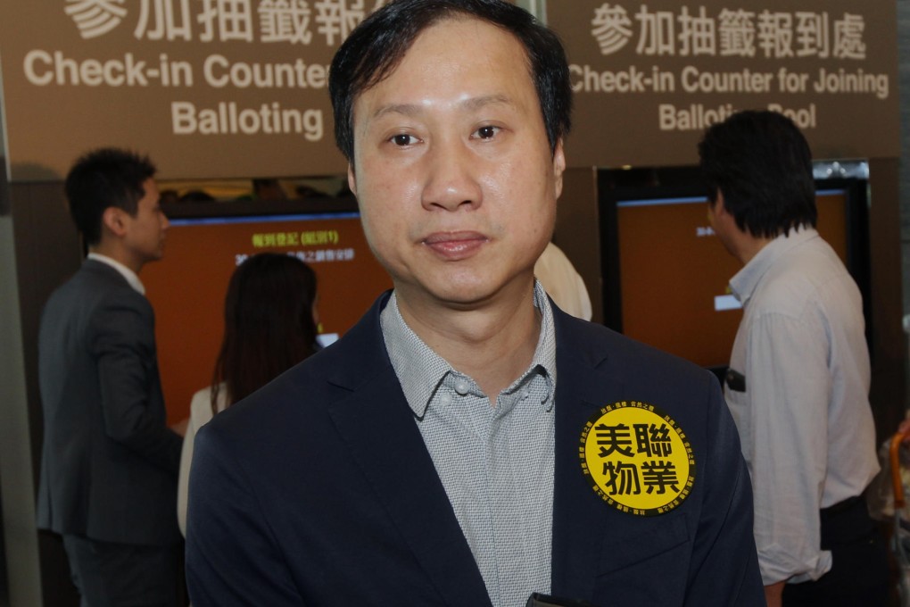 Midland Realty's residential chief executive Sammy Po Siu-ming