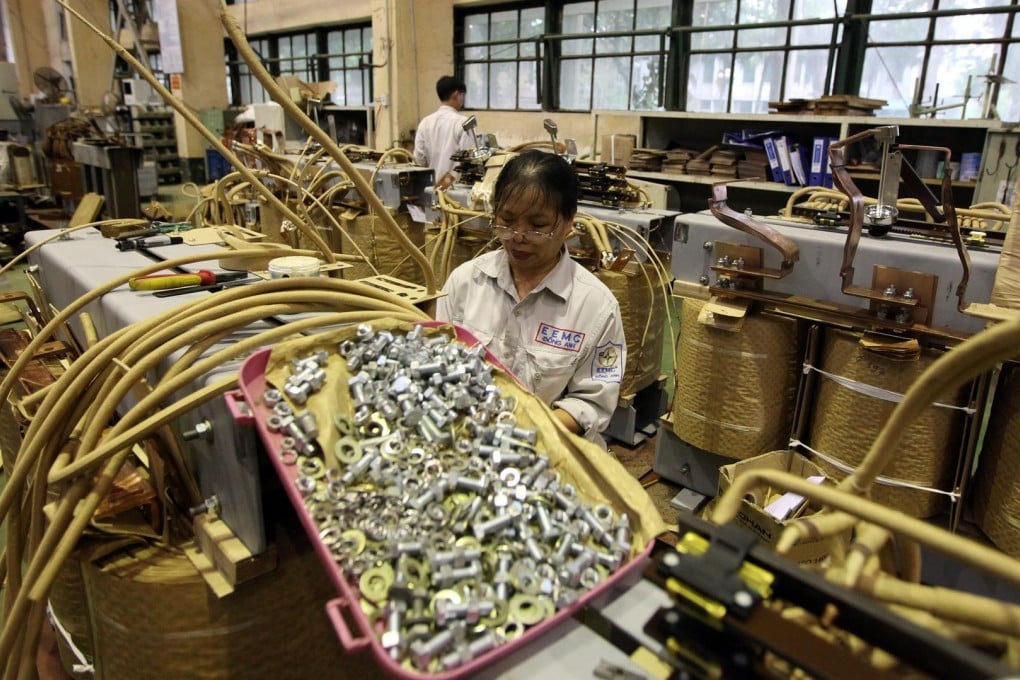 Vietnam's purchasing manager's index has signalled expansion for 24 consecutive months. Photo: EPA