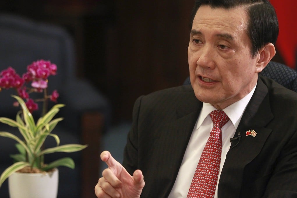 Taiwan's President Ma Ying-jeou says this is not a suitable time to discuss unification with the mainland. Photo: Reuters