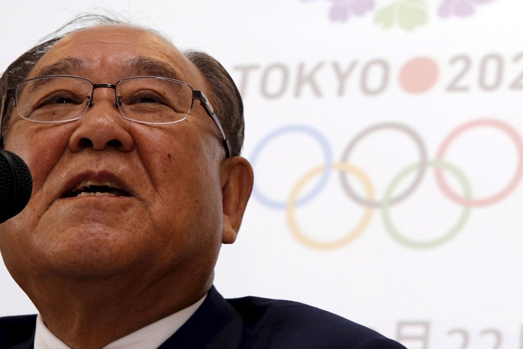 Fujo Mitarai, chair of the Tokyo 2020 Additional Event Programme Panel and Canon Inc. chairman and chief executive officer, a man who is totally in touch with young folk. Photo: AP