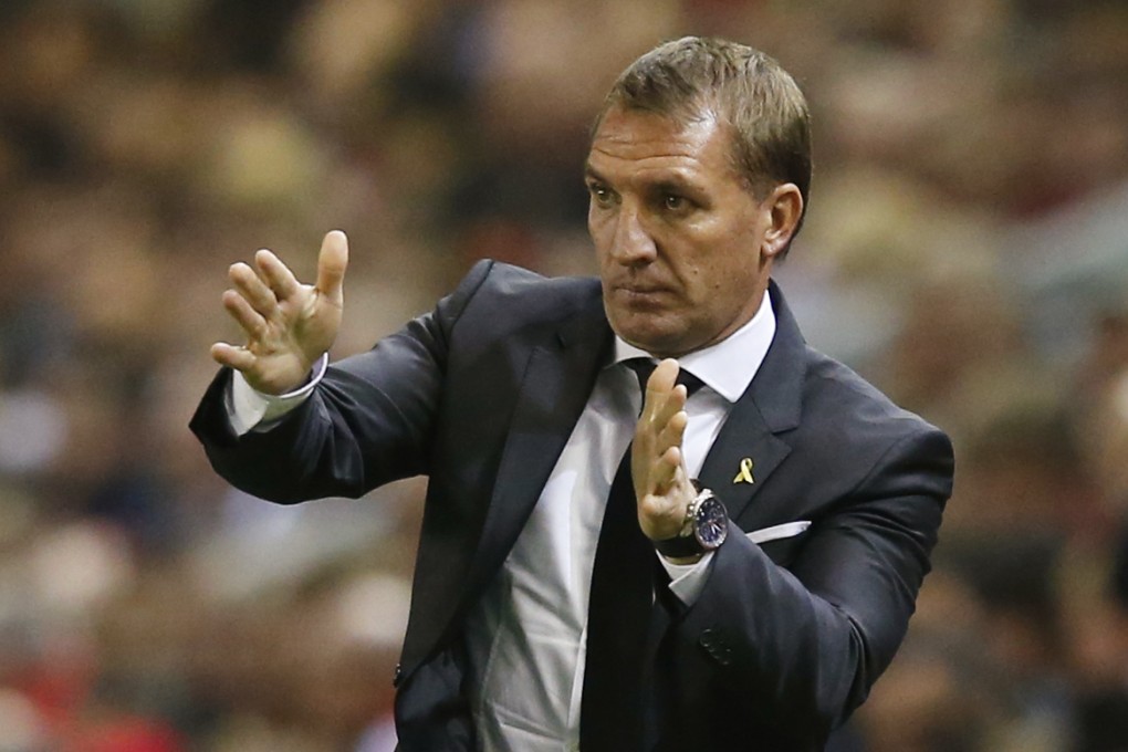 Brendan Rodgers says the media are out to get him. Photo: Reuters