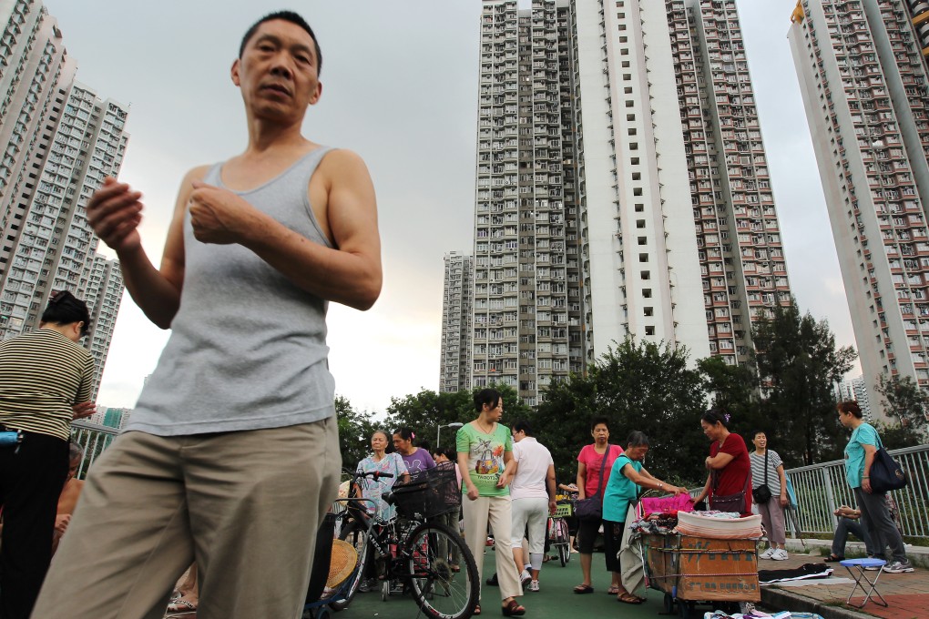 Tin Shui Wai residents will be able to enjoy a revamped market. Photo: Nora Tam