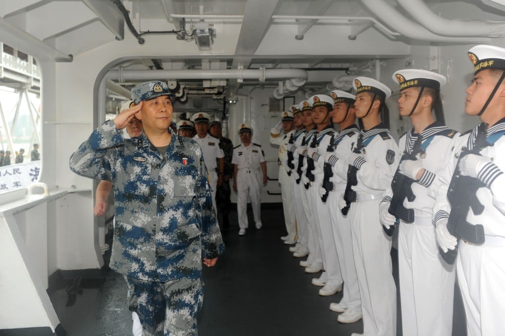 China has conducted its first joint naval exercise with Malaysia and its largest yet with a member of the Association of Southeast Asian Nations. Photo: Xinhua