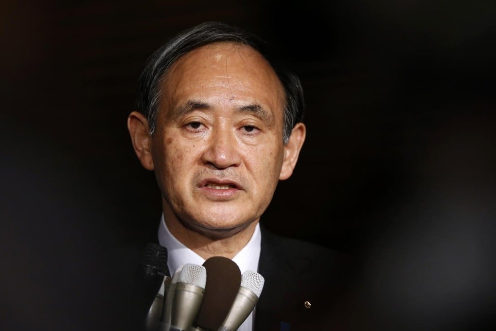 Japan's Chief Cabinet Secretary Yoshihide Suga denied Japan sent spies to China.