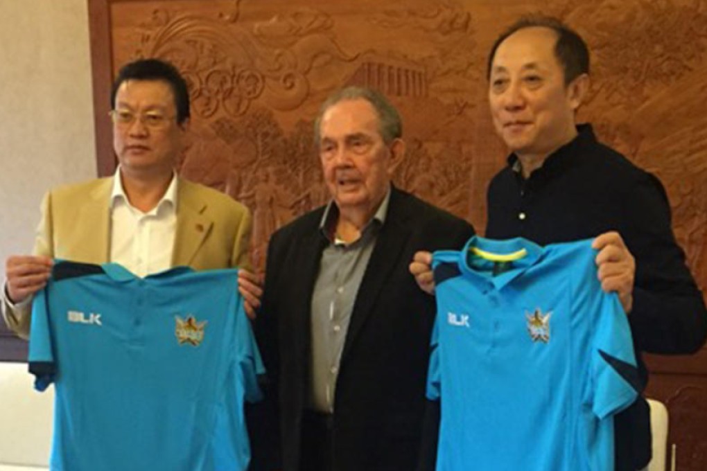 Australian rugby league legend Paul Broughton during a promotional trip to Shanghai. Photos: SMP Pictures