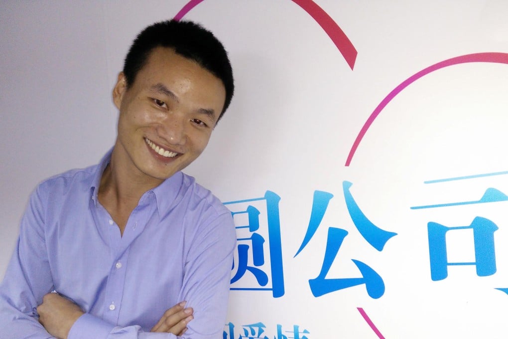 Connor Ding sees his business booming. Photo: SMP Pictures