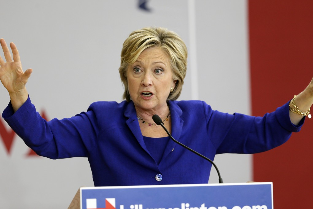 Hillary Clinton told supporters that she would take on the National Rifle Association in a bid for 'new effective gun control measures".