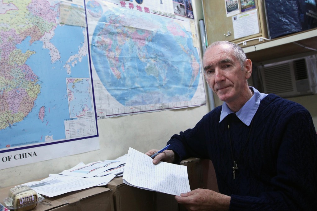 Father John Wotherspoon, who visits inmates and detainees, said he has noticed a worrying trend of more asylum seekers serving time for serious drug or violence-related crimes, compared with previous years when their jail terms were imposed for illegal employment.