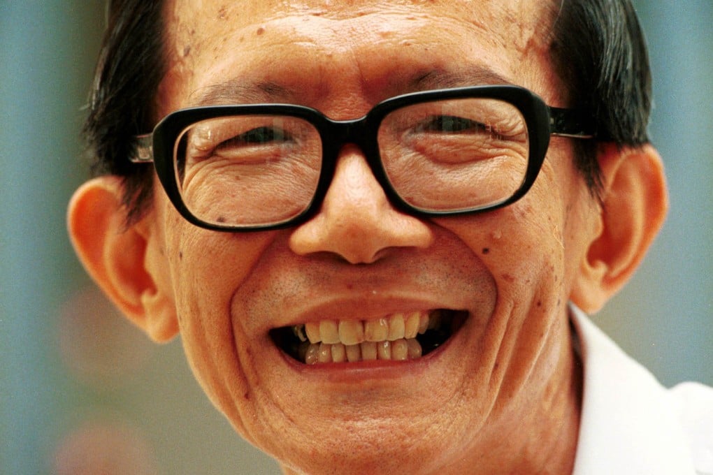 Chia Thye Poh was arrested for anti-government activities in 1966 under the ruling People’s Action Party. Photo: AP
