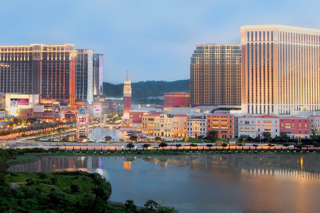 Chinese travel-related stocks gained after Beijing pledged to boost Macau's economy. Photo: SCMP Pictures