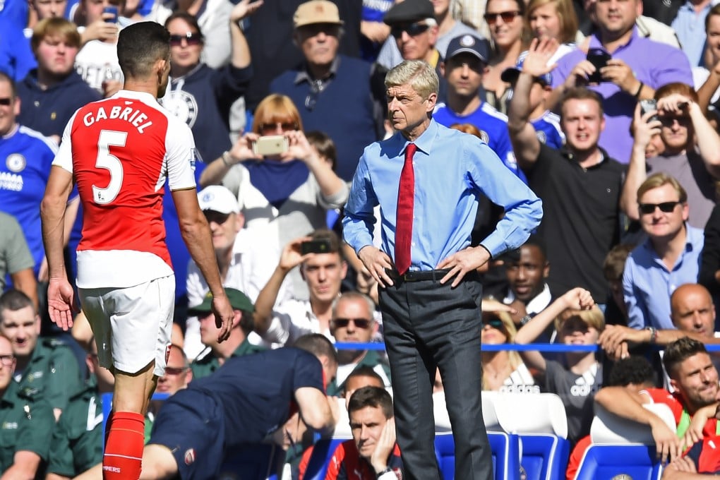 Arsenal manager Arsene Wenger cut a frustrated figure at a Friday media conference when asked about Jose Mourinho's comments earlier this week. Photo: Reuters