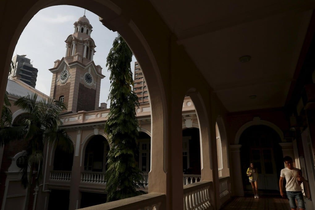 Critics of the decision not to appoint Professor Johannes Chan to a managerial role at the University of Hong Kong are worried that it will deter others from applying for positions out of fear the campus has become too politicised. Photo: Reuters