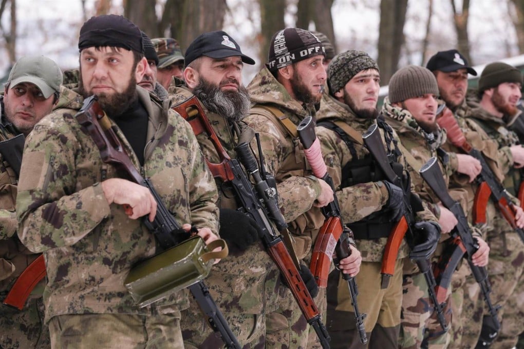 Kadyrov said that an order from President Vladimir Putin to send Chechen soldiers to the war-torn country  would be a “celebration” for his men.  File photo:  Reuters