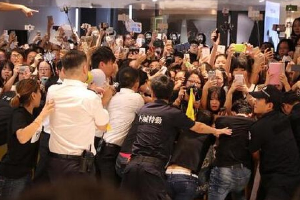 South Korean pop stars and actors are hugely popular in China. Photo: SCMP Pictures