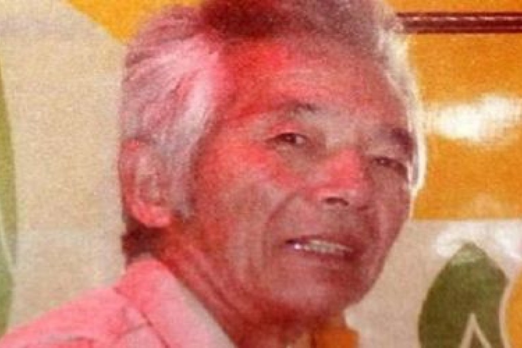66-year-old Japanese citizen Hoshi Kunio was riding in a rickshaw when he was shot dead by three unidentified attackers riding a motorbike in the town of Kaunia in Rangpur district. Photo: SCMP Picture