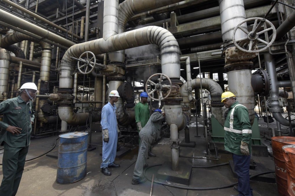 Banks are concerned about their loans because profits are down at trading companies, potentially impacting debt repayment. Photo: AFP