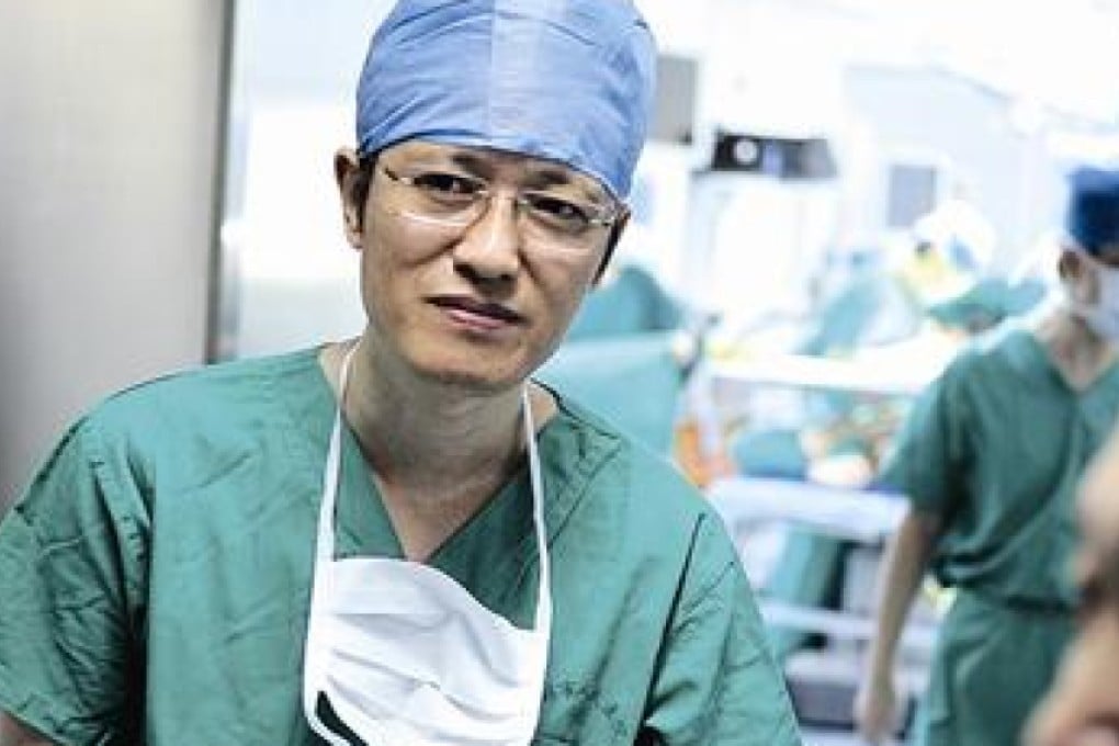 Doctor Chen Jingyu, deputy president of Wuxi People’s Hospital in eastern China’s Jiangsu province. Photo: SCMP Pictures