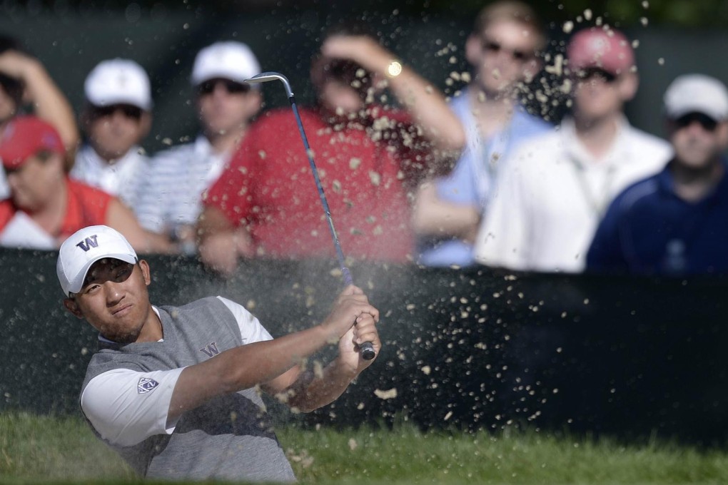 Pan Cheng-tsung is eager to play against elite golfers this month at Fanling. Photo: AFP