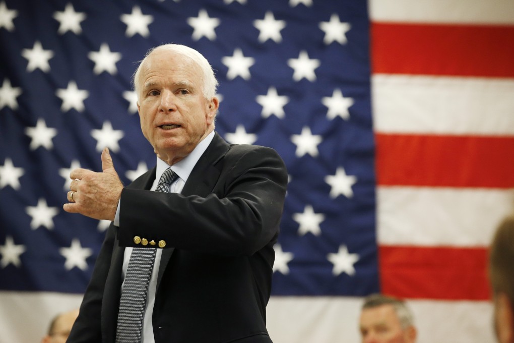 John McCain: US and Russia are now in a 'proxy war' in Syria