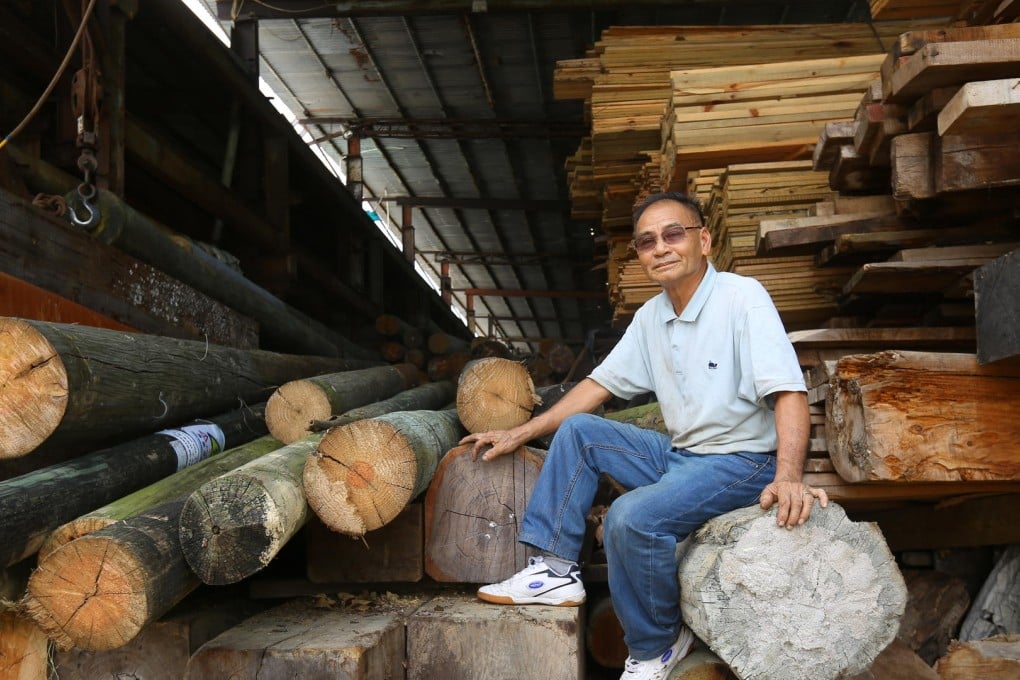 Wong Hung-kuen of Chi Kee Sawmill & Timber. Photos: Edmond So, Bruce Yan, Dickson Lee