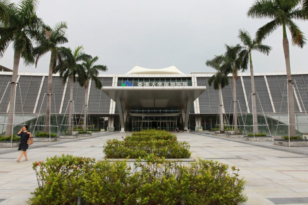 The University of Hong Kong-Shenzhen Hospital in Futian