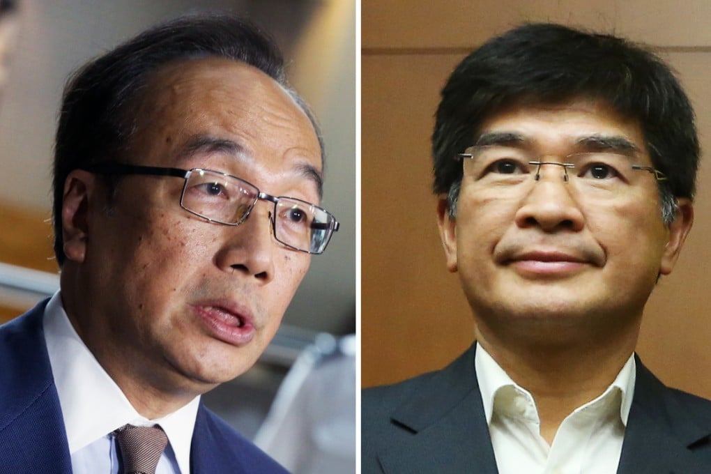 There were reports the pan-democrats had wanted Alan Leong Kah-kit (left) of the Civic Party or Democrat Sin Chung-kai (right) to be the deputy chairman. Photos: K.Y. Cheng, Sam Tsang