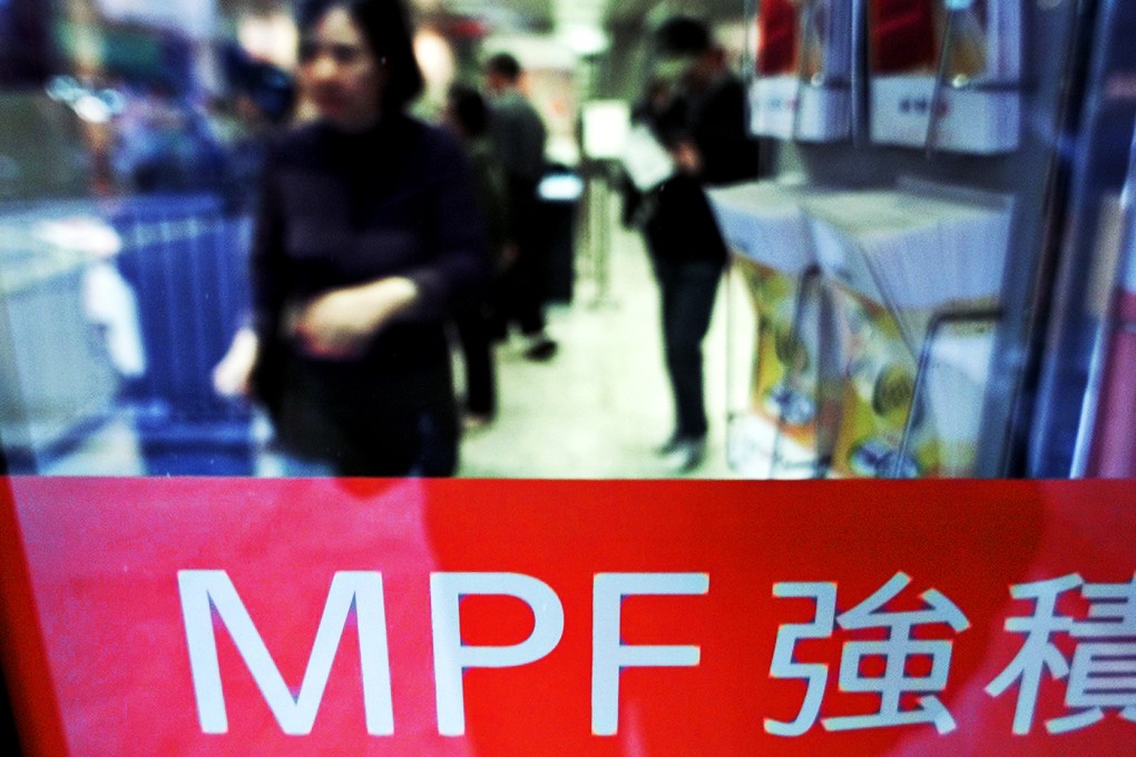 Annuities will be listed in the consultation process as one of the options to improve the MPF system, which covers 2.5 million employees. Photo: AFP