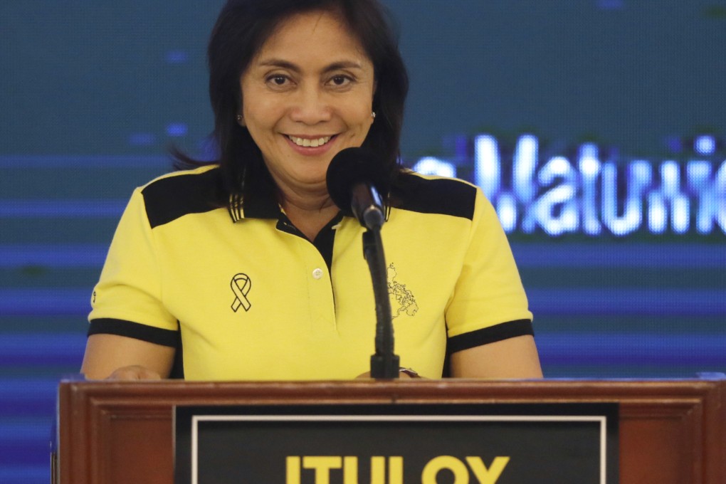 Leni Robredo was elected to Congress in 2013, less than a year after her husband, Jesse Robredo's death in a plane crash (below).  Photo: Reuters and AP
