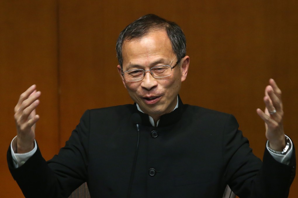 Legco president Jasper Tsang believes the HKU appointment saga could have been avoided. Photo: K. Y. Cheng