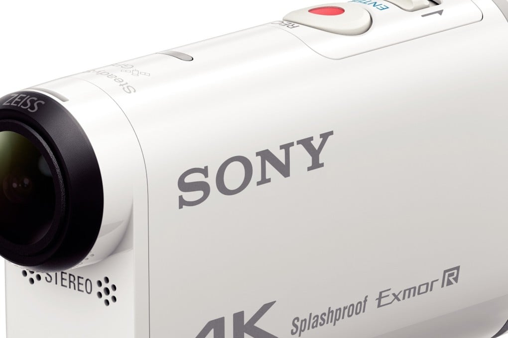 The Sony FDR-X1000VR