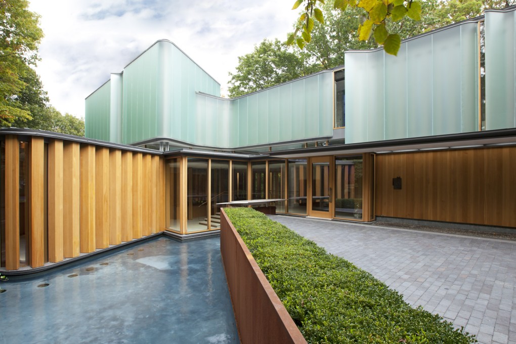 The exterior of the Integral House. Photos: Corbis