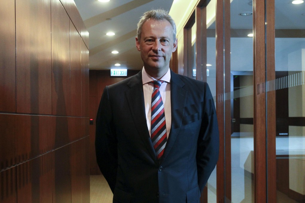 John Saunders, the head of Asia-Pacific real estate at BlackRock, believes Japan and China are still interesting markets. Photo: May Tse