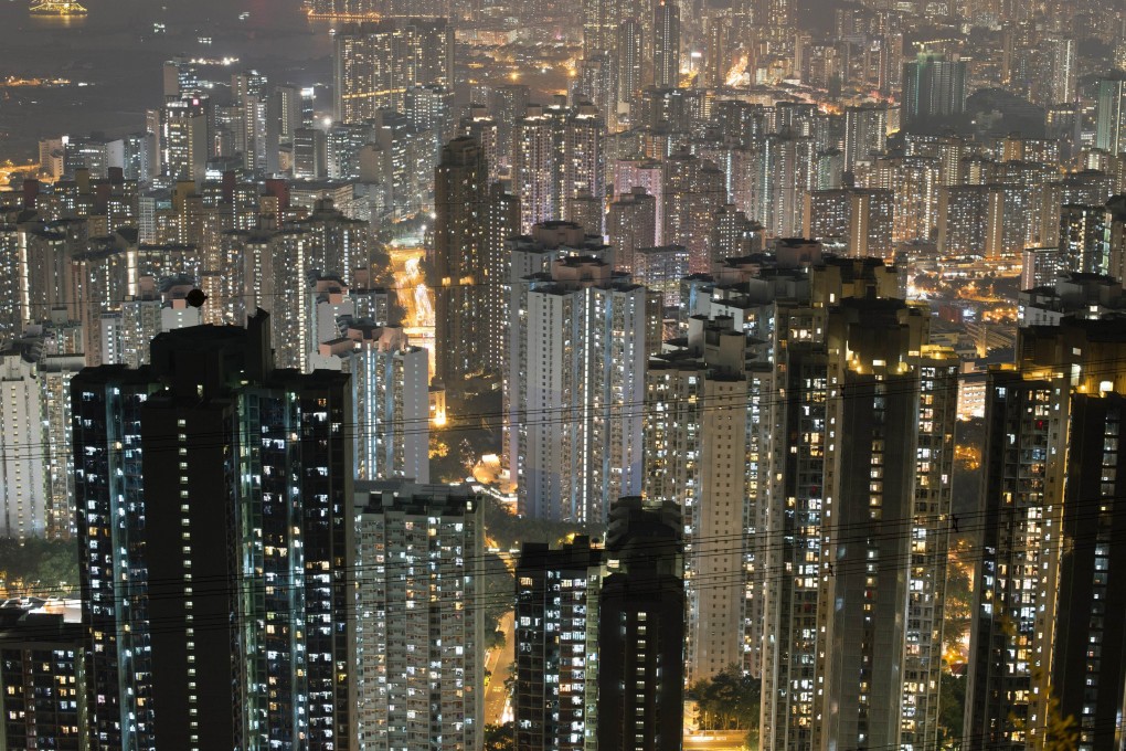 On the up: Hong Kong property sales in modest recovery but overall figures still down