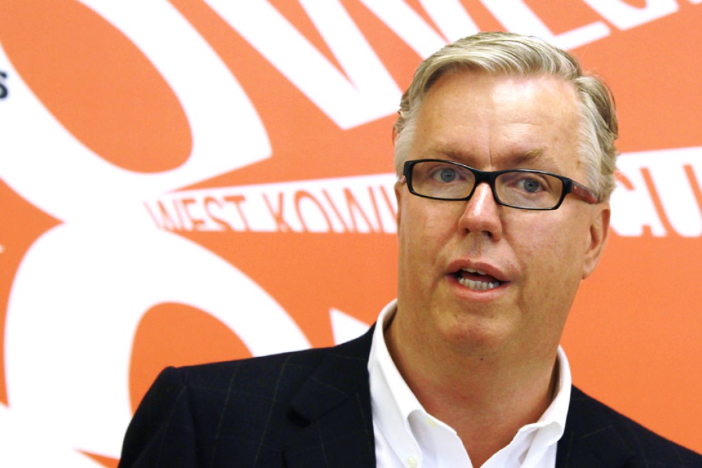 M+ executive director Lars Nittve will step down after his contract ends on January 9. Photo: Edward Wong
