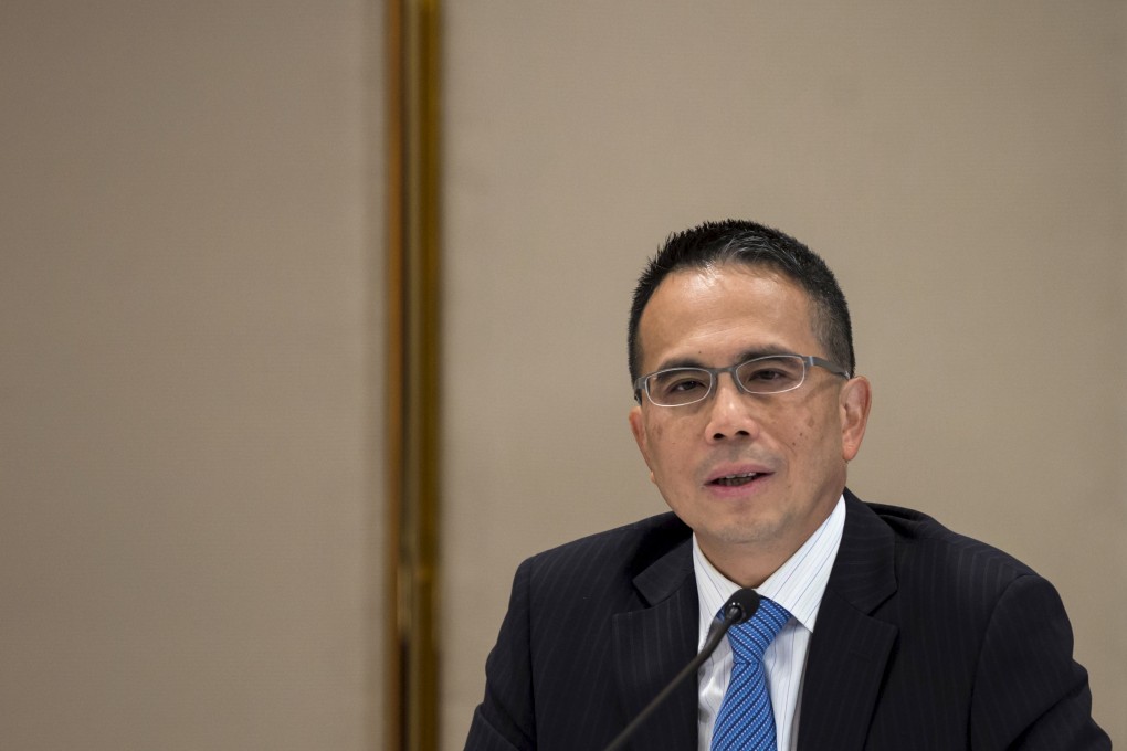 The proposed merger would give the group's infrastructure and utilities arms a stronger balance sheet, CKI chairman Victor Li Tzar-kuoi said on September 8. Photo: Reuters
