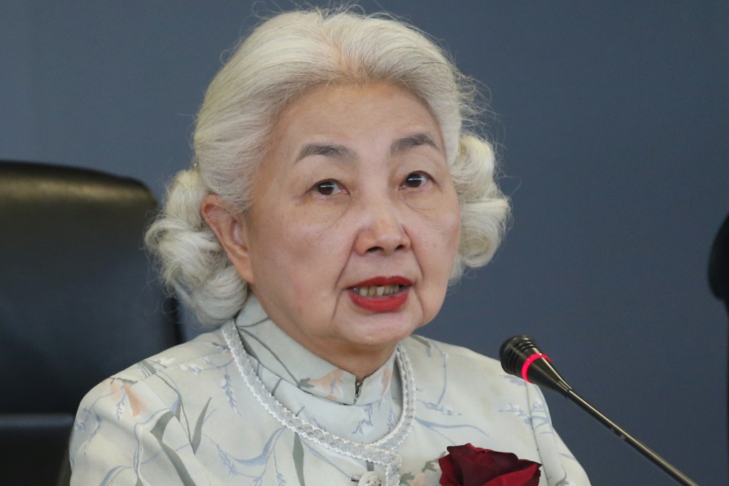 Elsie Leung believes society is becoming more transparent. Photo: David Wong