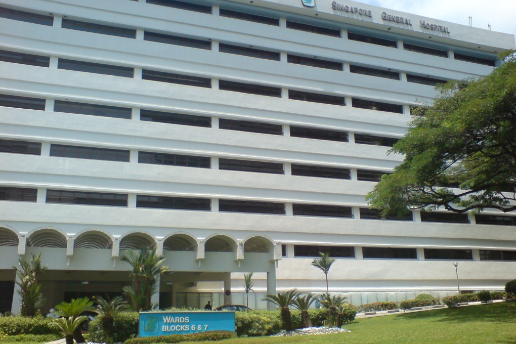 The hospital is the largest and oldest government hospital in Singapore