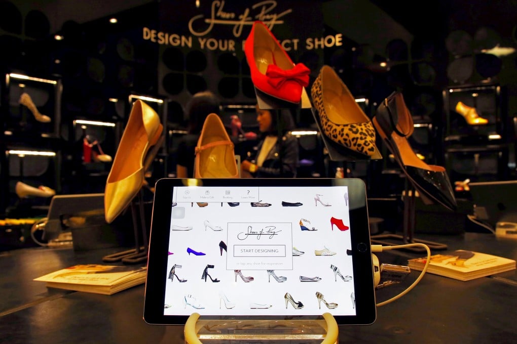 Shoes of Prey lets ladies design their own footwear on its website and promises to deliver within four weeks. Photo: Reuters