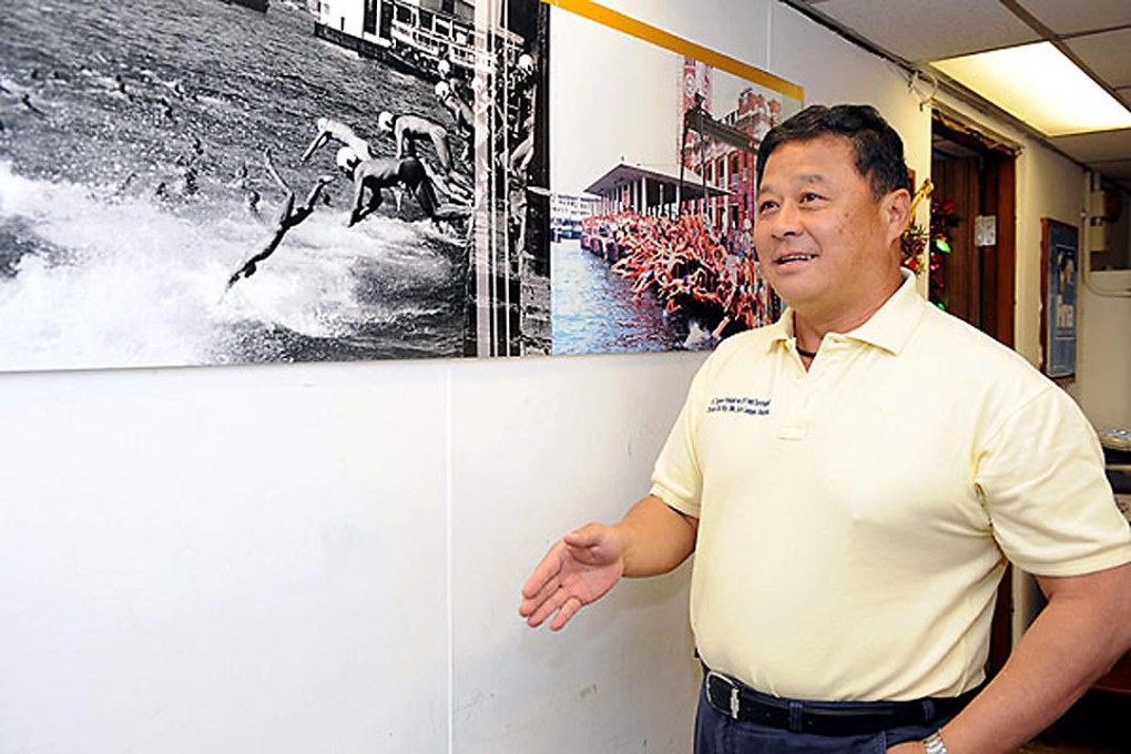 Hong Kong Amateur Swimming Association president Ronnie Wong Man-chiu says its officials are in talks with Fina over next year's World Cup. Photo: SCMP Pictures