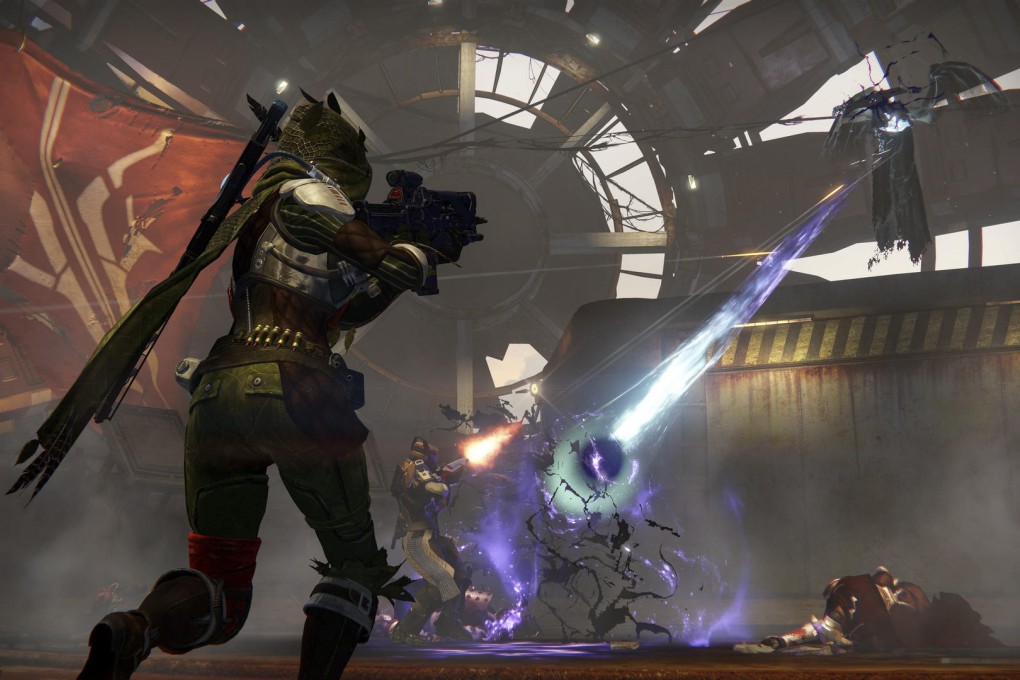 A still from Destiny: The Taken King.