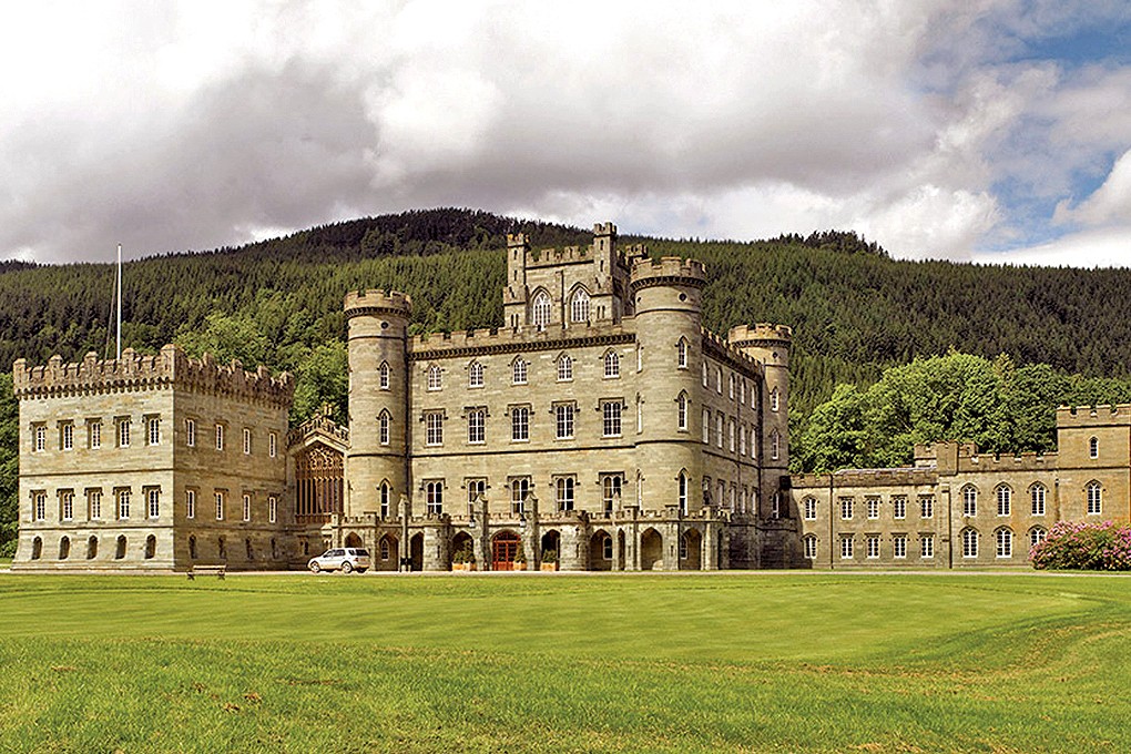 Highland Tay Retreat, built in Scotland in 1733, was visited by Britain’s Queen Victoria and her husband, Prince Albert, in 1842. Photo: SCMP Pictures