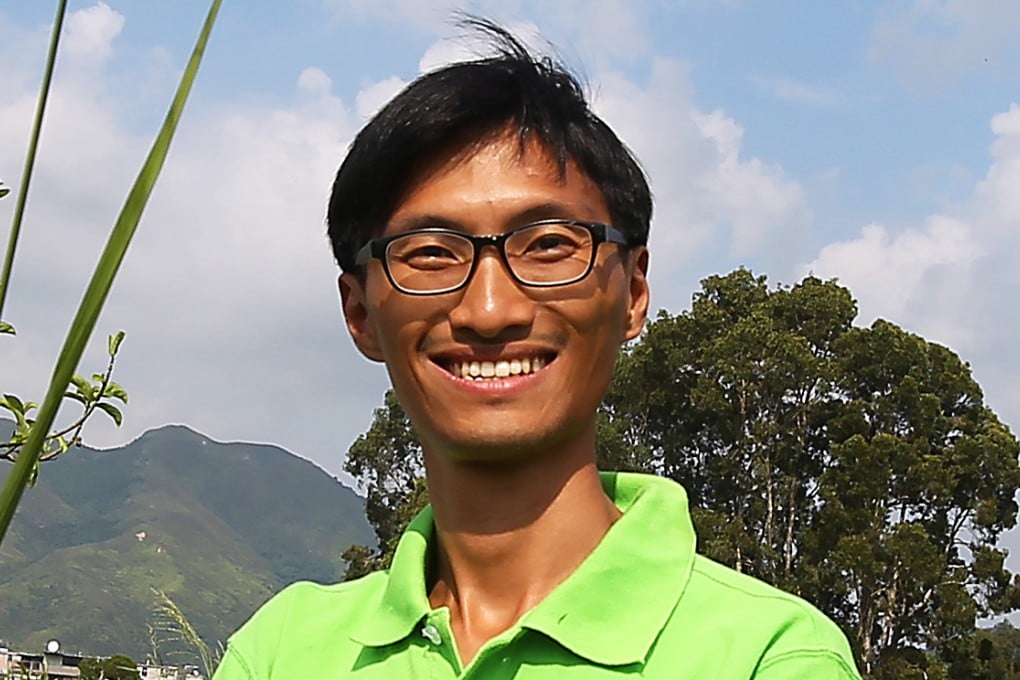 Chu Hoi-dick will bid for seat in Pat Heung South, Yuen Long. Photo: Felix Wong