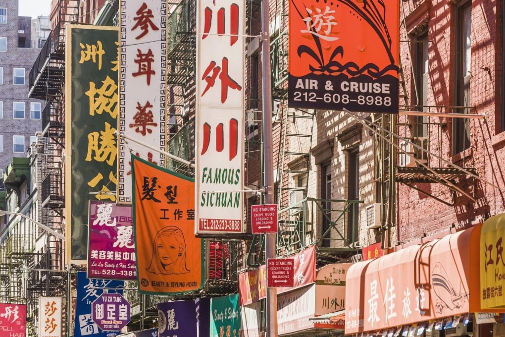 Chinatown, New York. Photos: Corbis