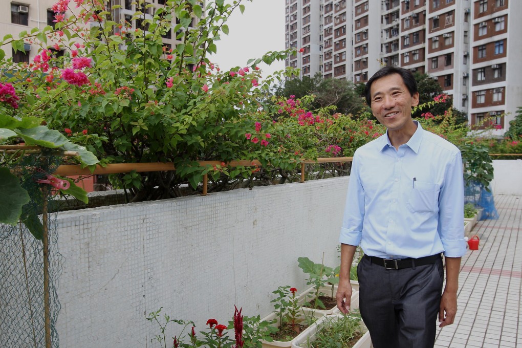 The two candidates for the Chi Fu constituency. Left, incumbent Chu Ching-hong and newcomer Edward Yiu.Photos: K. Y. Cheng, Franke Tsang