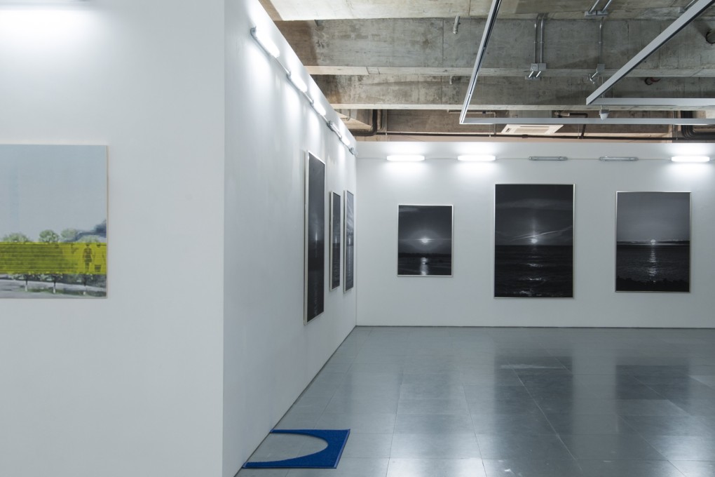 Ko Sin-tung's exhibition, "Underground Construction: Failed" at the Edouard Malingue Gallery.