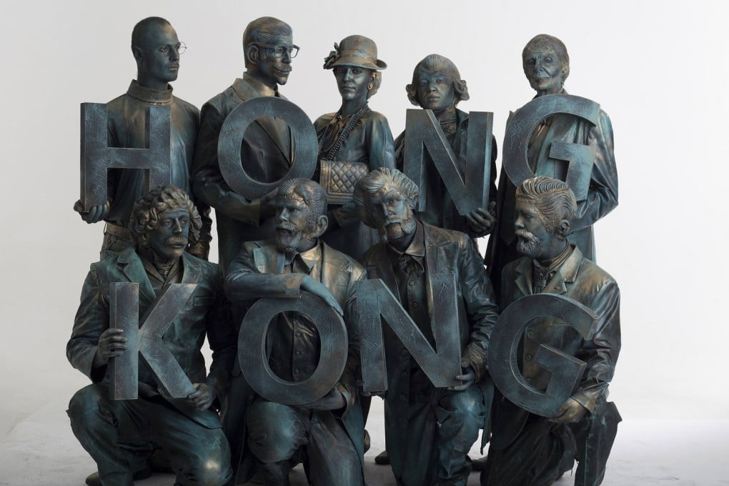 Big Names is a touring troupe that creates living statues of inventors and creators from throughout history.